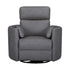 Radius Nickel Grey Manual Swivel Glider Recliner