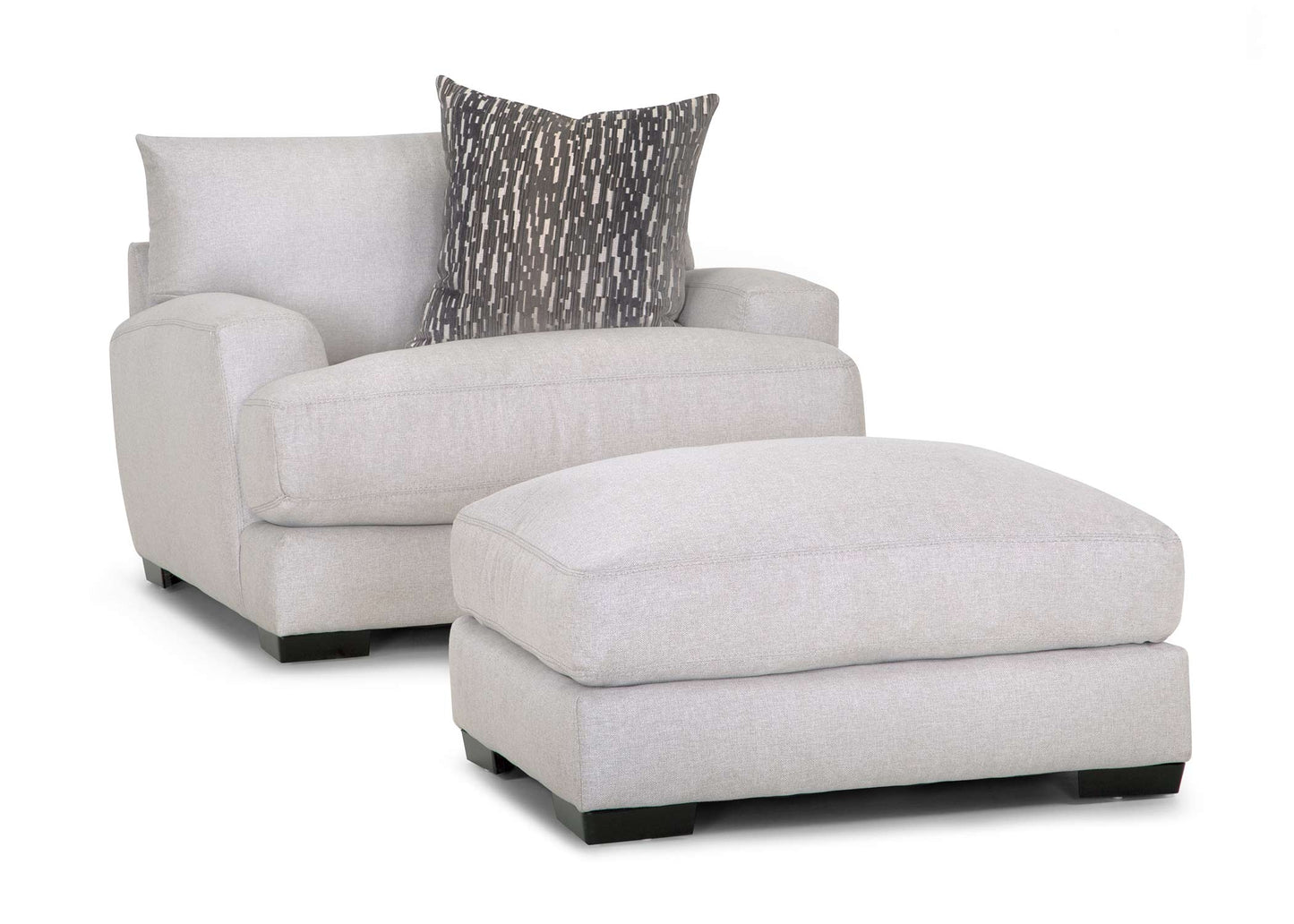 Oslo Linen Chair and a Half