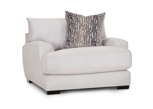 Oslo Linen Chair and a Half