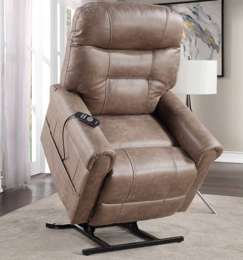 Ottawa Fossil Power Lift Recliner w/ Heat & Massage