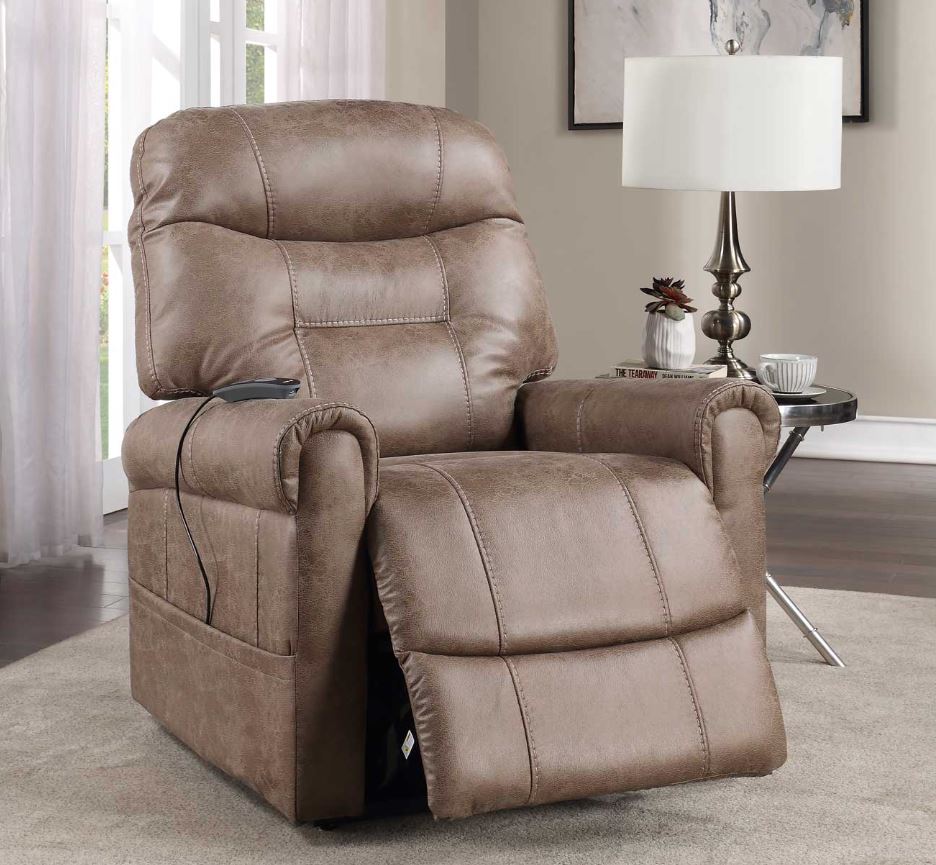 Ottawa Fossil Power Lift Recliner w/ Heat & Massage