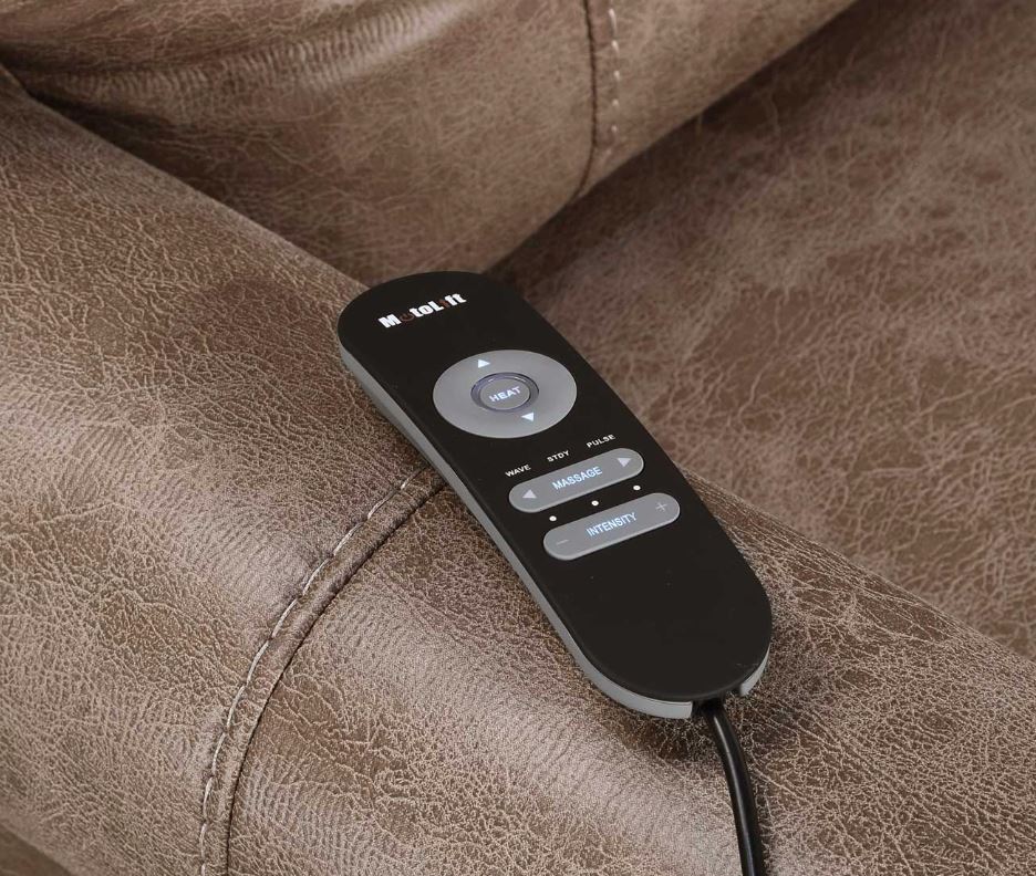 Ottawa Fossil Power Lift Recliner w/ Heat & Massage
