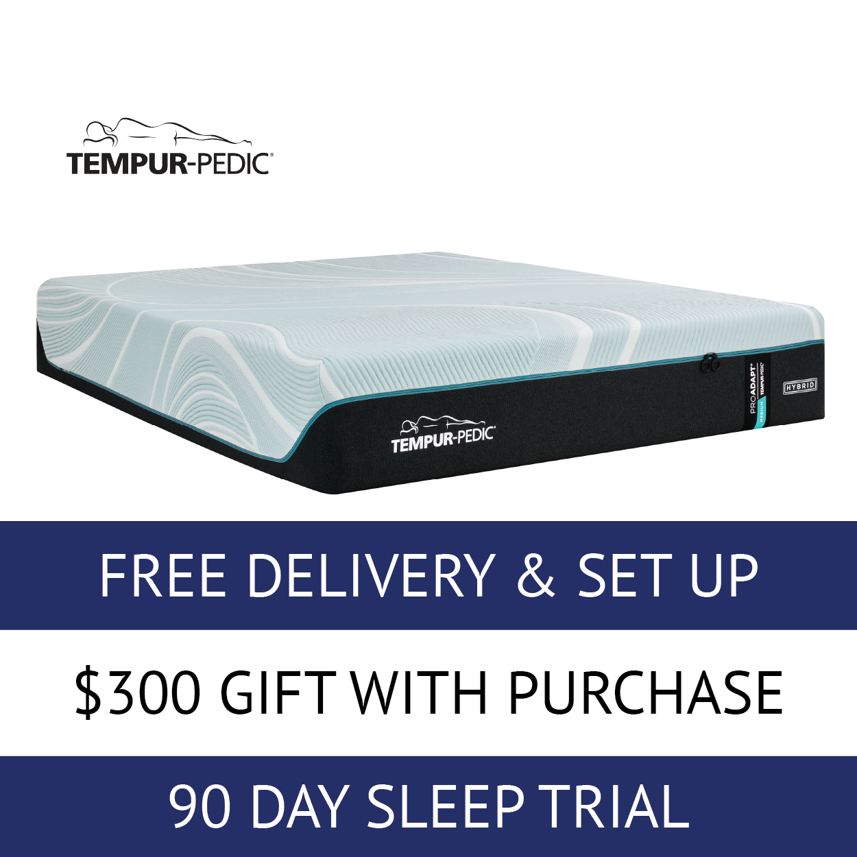 Tempur-Pedic Pro Adapt Hybrid