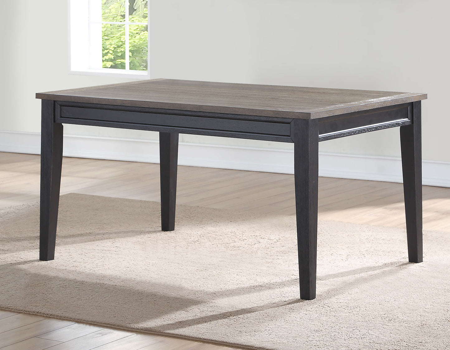 Raven Noir 6 Piece Dining Set