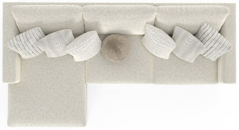 Ritzy Bone LAF Sofa Chaise