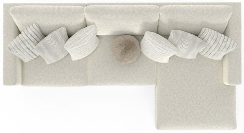 Ritzy Bone RAF Sofa Chaise