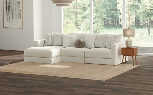 Ritzy Bone LAF Sofa Chaise