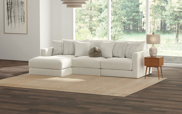 Ritzy Bone LAF Sofa Chaise