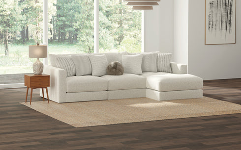 Ritzy Bone RAF Sofa Chaise