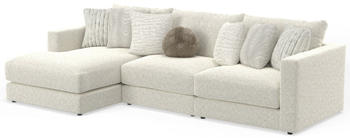 Ritzy Bone LAF Sofa Chaise