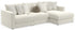 Ritzy Bone RAF Sofa Chaise