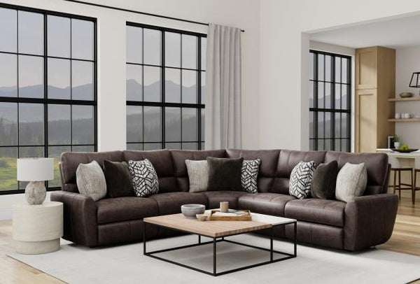 Royster Sable Power Reclining Sectional