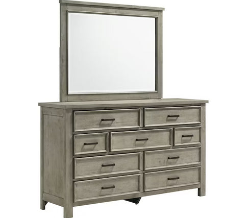Sullivan Grey Dresser & Mirror