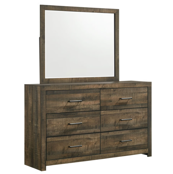 Bailey Driftwood Dresser & Mirror