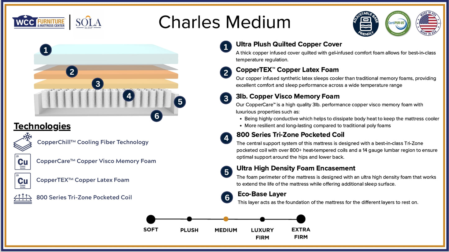 Charles Medium TT
