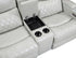 Luna Ice Power Reclining Loveseat w/ Console & Bluetooth Audio