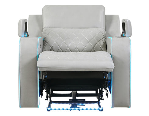 Luna Ice Power Recliner w/ Bluetooth Audio