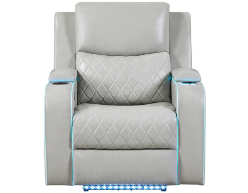 Luna Ice Power Recliner w/ Bluetooth Audio