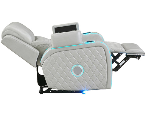 Luna Ice Power Recliner w/ Bluetooth Audio