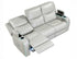 Luna Ice Power Reclining Sofa w/ DDT & Bluetooth Audio