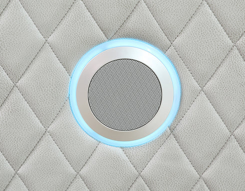 Luna Ice Power Recliner w/ Bluetooth Audio