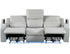 Luna Ice Power Reclining Sofa w/ DDT & Bluetooth Audio