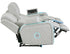 Luna Ice Power Reclining Sofa w/ DDT & Bluetooth Audio