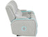 Luna Ice Power Reclining Sofa w/ DDT & Bluetooth Audio