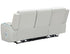 Luna Ice Power Reclining Sofa w/ DDT & Bluetooth Audio