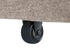 Noah Flippable Convertible Storage Tan Sofa Sleeper