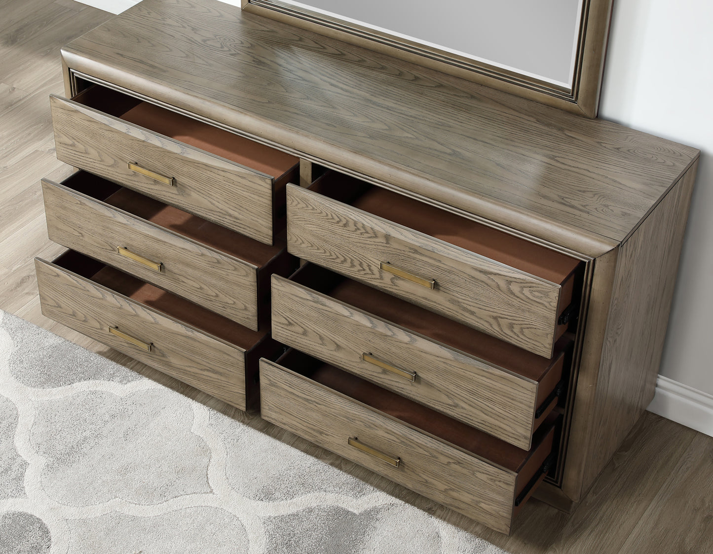 Sonoma Light Brown Dresser