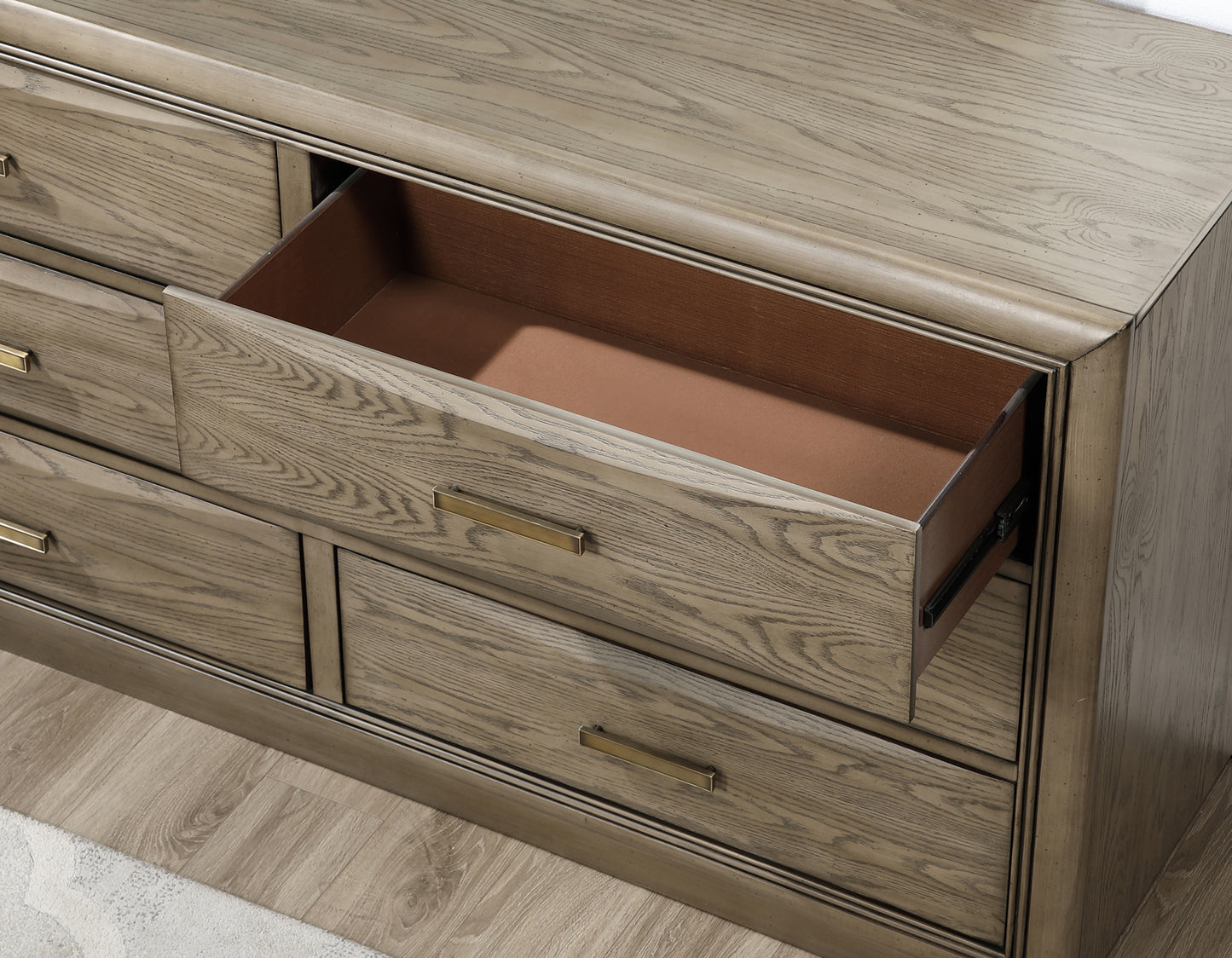 Sonoma Light Brown Dresser