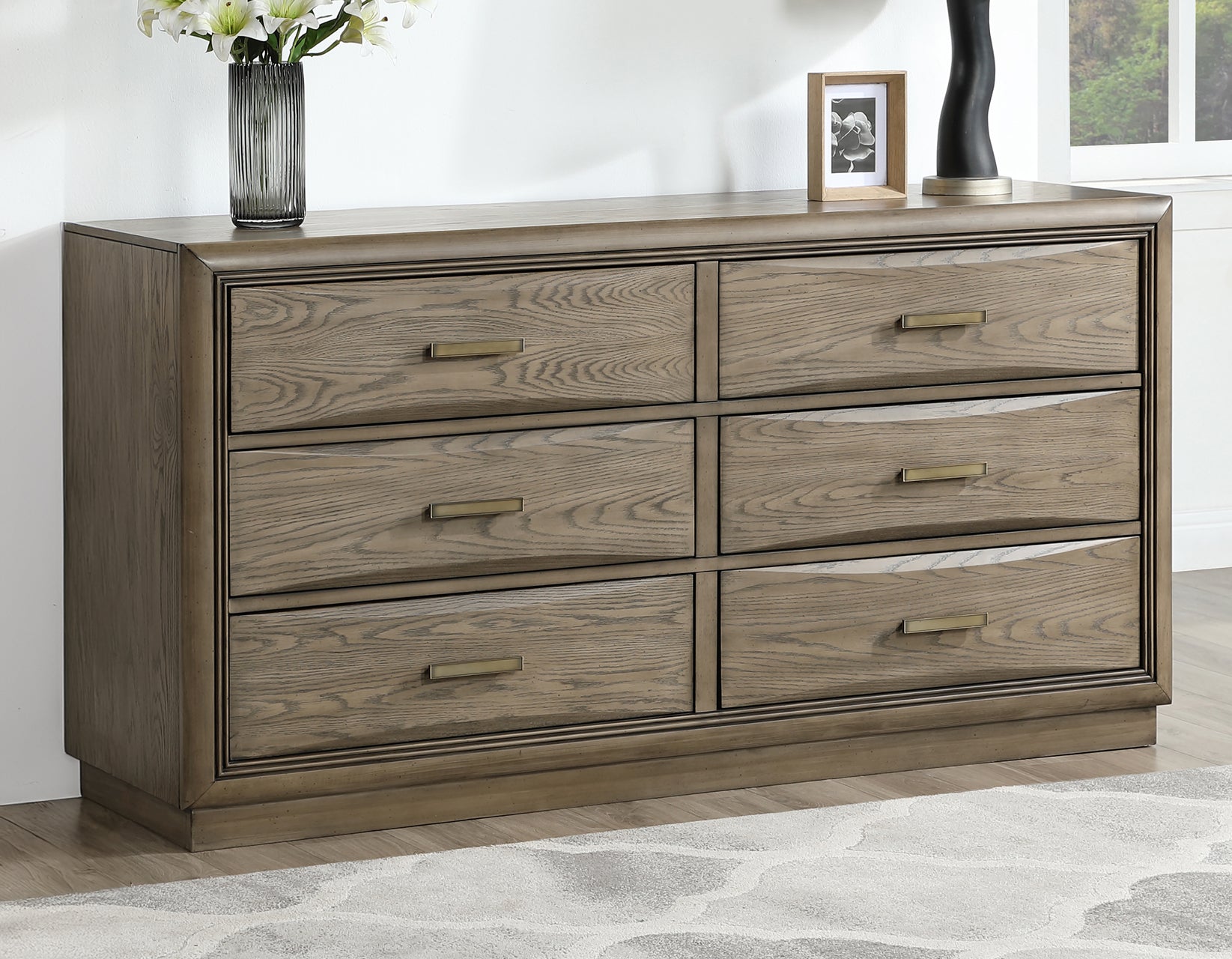 Sonoma Light Brown Dresser WCC Furniture Mattress Center