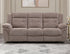 Sydney Brown Gliding Reclining Sofa