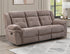 Sydney Brown Gliding Reclining Sofa
