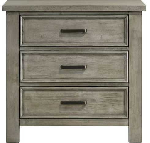 Sullivan Grey Nightstand