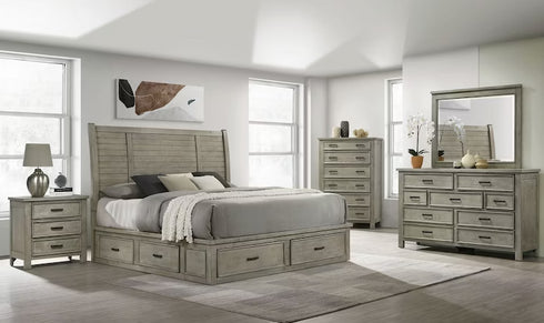 Sullivan Bed, Dresser & Mirror