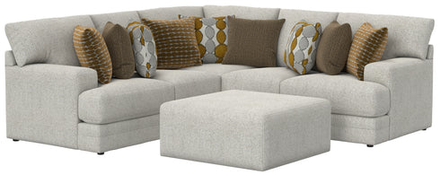Tori Birch L-Shaped Sectional