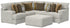 Tori Birch L-Shaped Sectional