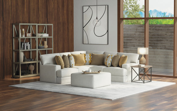 Tori Birch L-Shaped Sectional