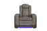 Lantana Rocky Grey/Brown Power Recliner w/ Power Headrest