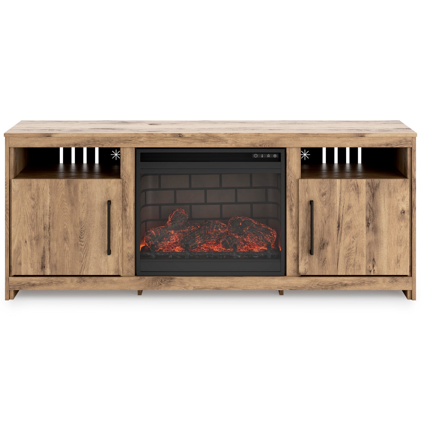 Hyanna TV Stand with Electric Fireplace