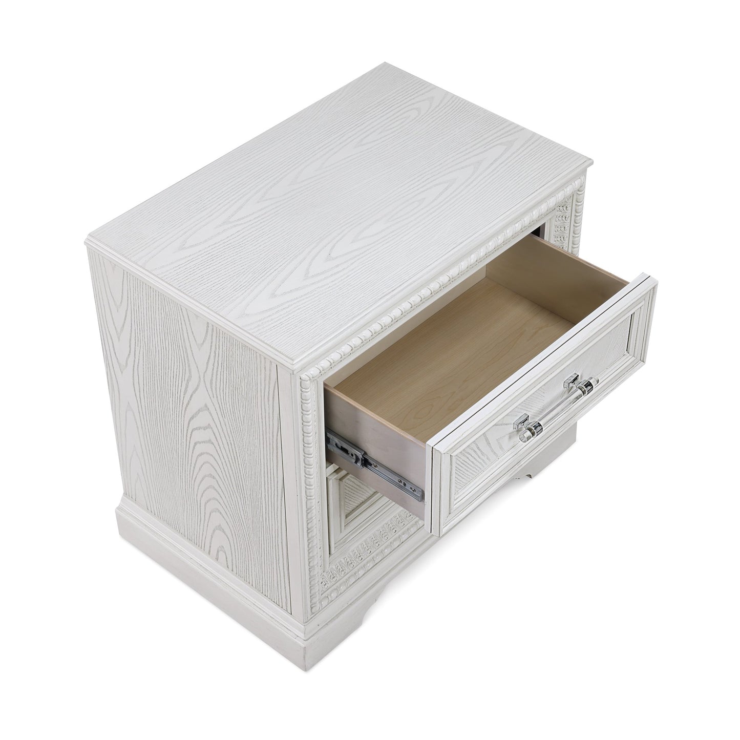 Alexandria White Nightstand
