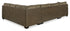 Abalone Chocolate LAF Sectional - WCC Furniture & Mattress Center Lafayette & Lake Charles