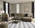 Abalone Chocolate RAF Sectional - WCC Furniture & Mattress Center Lafayette & Lake Charles