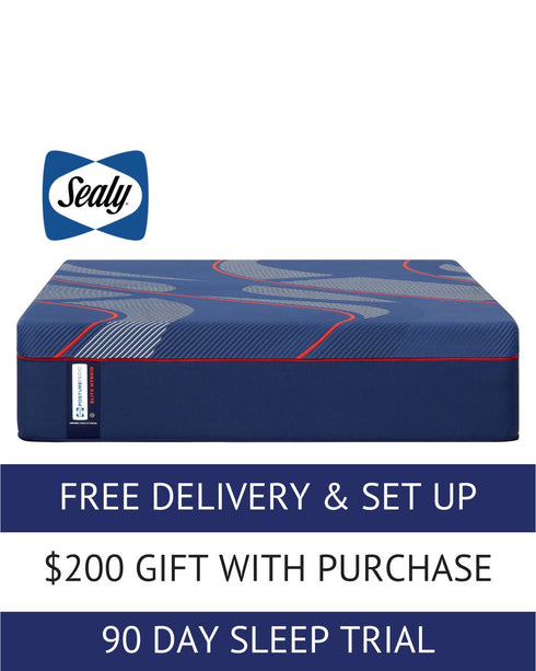 Sealy Elite Albany II Medium Hybrid