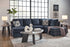 Albar Place Cobalt Double Chaise RAF Sectional - WCC Furniture & Mattress Center Lafayette & Lake Charles