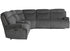 Aldo Airy Midnight 6 Piece Power Reclining Sectional - WCC Furniture & Mattress Center Lafayette & Lake Charles