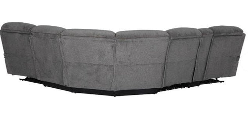 Aldo Airy Midnight 6 Piece Power Reclining Sectional - WCC Furniture & Mattress Center Lafayette & Lake Charles