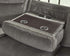 Aldo Airy Midnight 6 Piece Power Reclining Sectional - WCC Furniture & Mattress Center Lafayette & Lake Charles